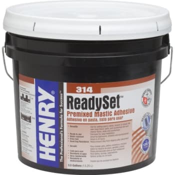 Image for Henry 314  Premixed Adhesive 3.5 Gallon from HD Supply