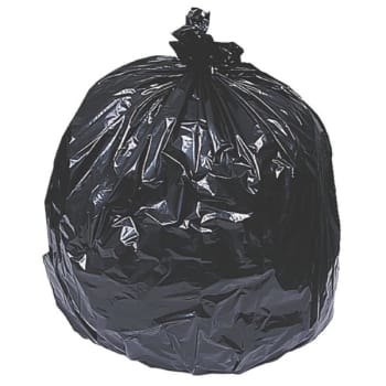 Webster 55-60 Gal 2 Mil Low-Density Trash Bag (Black) (100-Case)