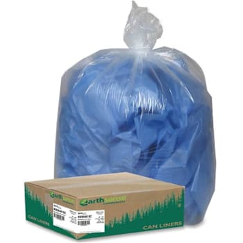 Image for Webster 40-45 Gal 1.5 Mil Low-Density Trash Bag (Clear) (100-Case) from HD Supply