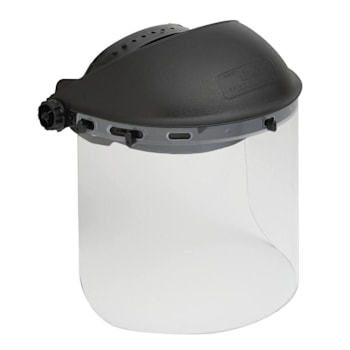 Sas Safety® High Impact Safety Face Shield With Clear Lens