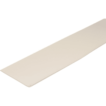Roppe 6 X 120' Almond Thermoplastic Rubber Wall Cove Base