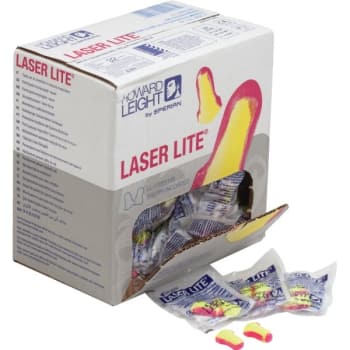 Image for Howard Leight Laser Lite Foam Earplugs, 32 Decibel, Box Of 200 Pair from HD Supply