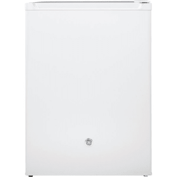 Ge Spacemaker 6.0 Cu Ft White Compact Refrigerator W/ Freezer
