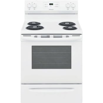 Image for Frigidaire® 30" Electric, Coil Range w/ 5.3 Cu Ft, White from HD Supply
