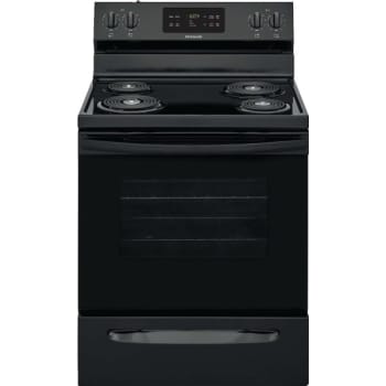 Image for Frigidaire® 30" Electric, Coil Range w/ 5.3 Cu Ft, Black from HD Supply
