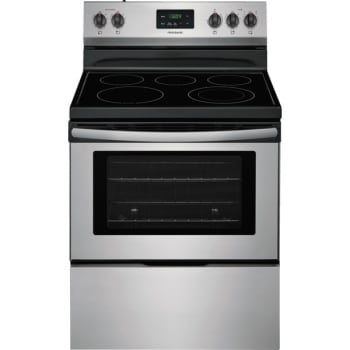 Frigidaire 30 Inch Smooth Top Electric Range Stainless Steel HD Supply Frigidaire 30 Inch Smooth Top Electric Range Stainless Steel HD Supply