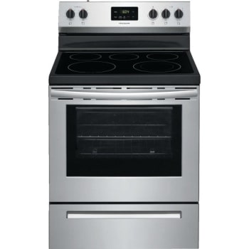 Image for Frigidaire 30 In. Electric 5.3 Cu. Ft. Smooth Range (Stainless) from HD Supply