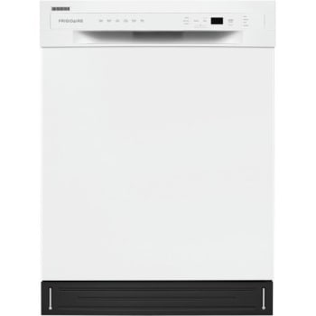 Image for Frigidaire® 24" Built-In, Front Control, 5-Cycle, 56 Db Dishwasher, White from HD Supply