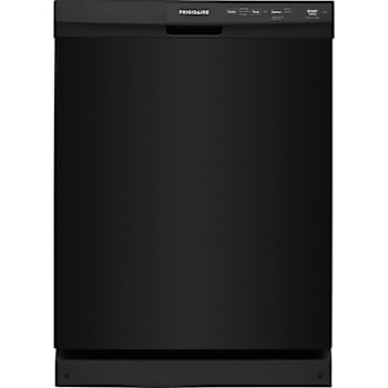 Image for Frigidaire ENERGY STAR Built-In Dishwasher, 55 Dba, Black, Front Control, 3 Wash Cycles, 24" from HD Supply