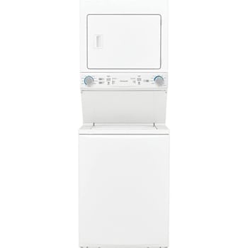Image for Frigidaire 3.9 Cu. Ft. Washer And 5.5 Cu. Ft. Gas Dryer Laundry Center With Quick Wash And Dry Cycle, White from HD Supply