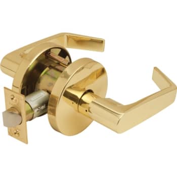 Image for Falcon Dane Passage Lever Brass from HD Supply
