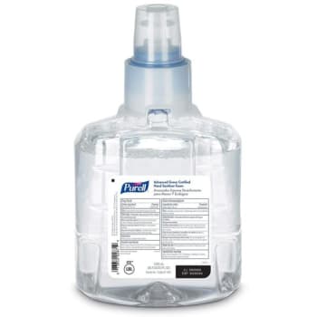 Image for PURELL 1200 mL Fragrance Free Advanced Green Certified Hand Sanitizer Foam (2-Case) from HD Supply