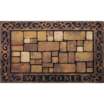 Image for Apache Mills 18 x 30" Outdoor Floor Mat, Case Of 4 from HD Supply