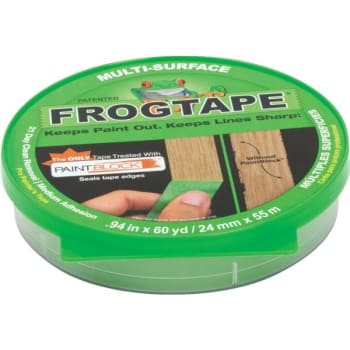 Image for FrogTape 1" x 60 Yd Green Painters Tape from HD Supply