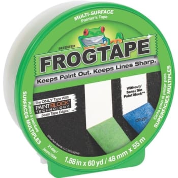 Image for Frogtape 2" X 60 Yd Green Painters Tape from HD Supply