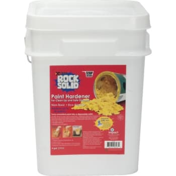 Image for Xsorb 4 Gallon Rock Solid Paint Hardener from HD Supply
