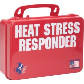 Image for Certified Safety Heat Stress Responder Kit from HD Supply