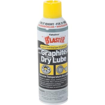 Image for Blaster® 5.5 Oz Graphite Dry Lube, Quick Drying Film from HD Supply