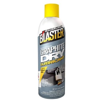 Blaster® 5.5 Oz Graphite Dry Lube, Quick Drying Film