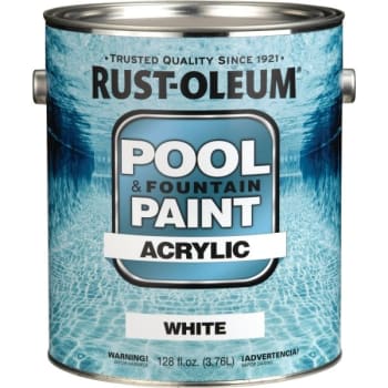 rustoleum pool paint