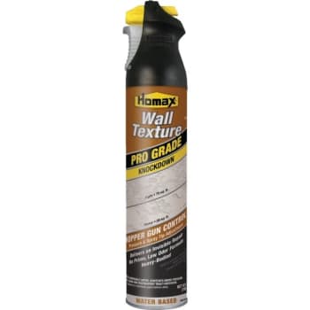 Image for Homax 25 Oz Pro Grade Knockdown Wall Texture - Water-Based from HD Supply