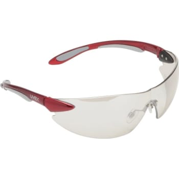 Image for Uvex™ Ignite® Safety Eyewear, Red Frame With Reflect 50 Lens from HD Supply