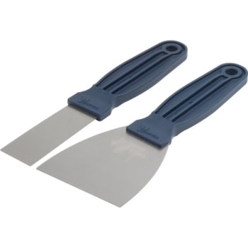 Warner Tool 2 Piece Putty Knife Set - 1-1/2 And 3"