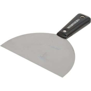Warner Tool 6" Tool Flex Broad Knife With Hammer Cap