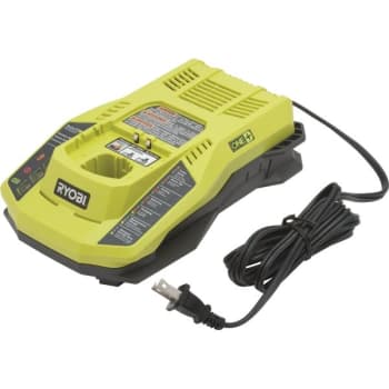 Image for Ryobi 18-Volts Dual Chemistry Battery Charger from HD Supply
