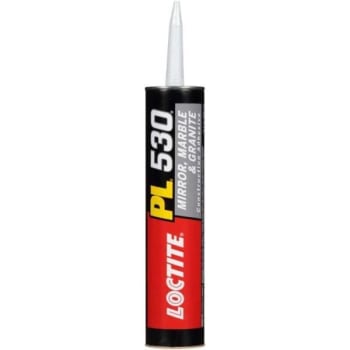 Loctite 10 Oz Pl530 Mirror/Marble/Granite Adhesive Caulk