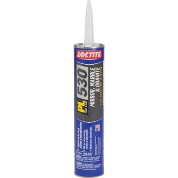 Image for Loctite 10 Oz Pl530 Mirror/marble/granite Adhesive Caulk from HD Supply