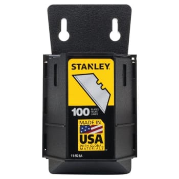 Image for Stanley Heavy-Duty .024" 2-Notch Utility Blades from HD Supply