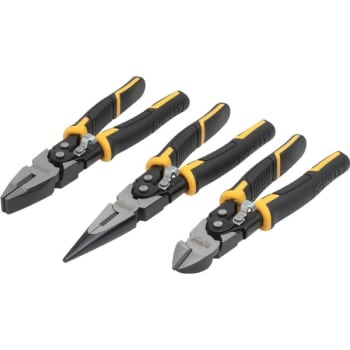 Image for DeWalt 3-Piece Compound Pliers Set from HD Supply