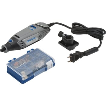 Shop Dremel 3000 Corded Variable Speed Rotary Tool with 1 Attachment and 25  Accessories + 160-Piece Accessory Kit at