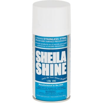 Sheila Shine 10 Oz Low VOC Stainless Steel Cleaner