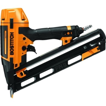 Image for Bostitch 15-Gauge Oil-Free Angled Finish Nailer Kit from HD Supply