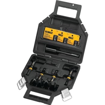 Image for DeWalt 5-Piece Wood Drilling Self Feed Bits from HD Supply