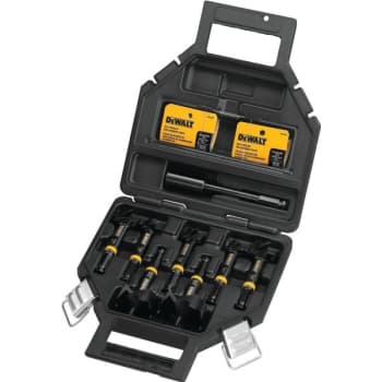 Image for Dewalt 8-Piece Wo0d Drilling Self Feed Bits from HD Supply
