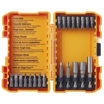 Image for DeWalt 21-Piece Screwdriving Set With Tough Case from HD Supply