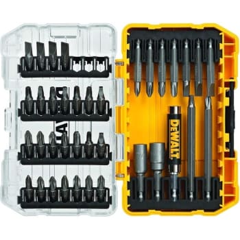Image for DeWalt 37-Piece Screwdriving Bit Set With Tough Case from HD Supply
