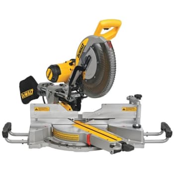 Image for Dewalt 15 Amp 12 In Compound Sliding Dual-Bevel Miter Saw from HD Supply