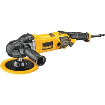 Image for Dewalt 7-9 In Corded Variable Speed Polisher W/ Soft Start from HD Supply