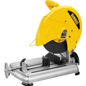 Image for DeWalt 15 Amp 14 in Corded Chop Saw w/ Quick-Change Keyless Blade Change System from HD Supply