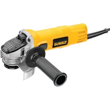 Image for DeWalt 4-1/2 in 7 Amp Corded Small Angle Grinder w/ One-Touch Guard from HD Supply