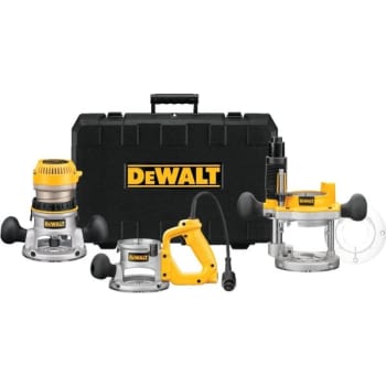 Image for DeWalt 2.5 HP Plunge and Fixed Base Router from HD Supply