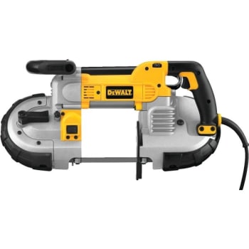 Image for DeWalt 5" 10 Amp Deep Cut Portable Band Saw from HD Supply