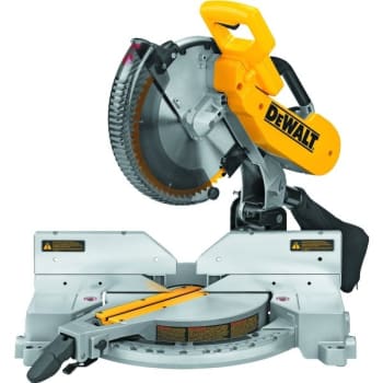 Image for DeWalt 12" 15 Amp Double Bevel Compound Miter Saw from HD Supply