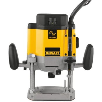 Image for DeWalt 3 HP Plunge Base Variable Speed Electronic Router from HD Supply