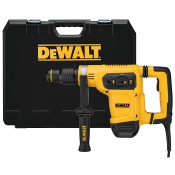 Image for DeWalt 1-9/16 in. SDS Max Combination Hammer Kit from HD Supply