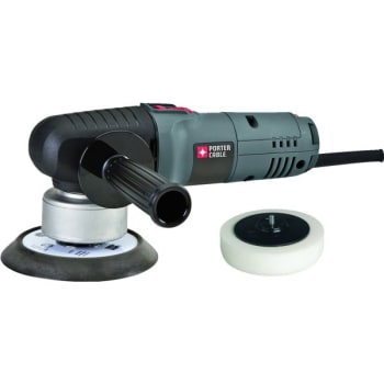 Image for Porter-Cable 6 In Corded Random Orbit Sander W/ Polishing Pad from HD Supply
